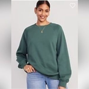 Old Navy Oversized Vintage Tunic Sweatshirt for Women 4X NBW